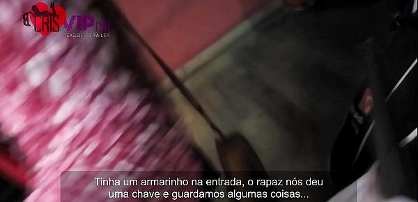  Cristina Almeida, grávida com desconhecidos no cinema, marido corno filma enquanto é xingado por ela